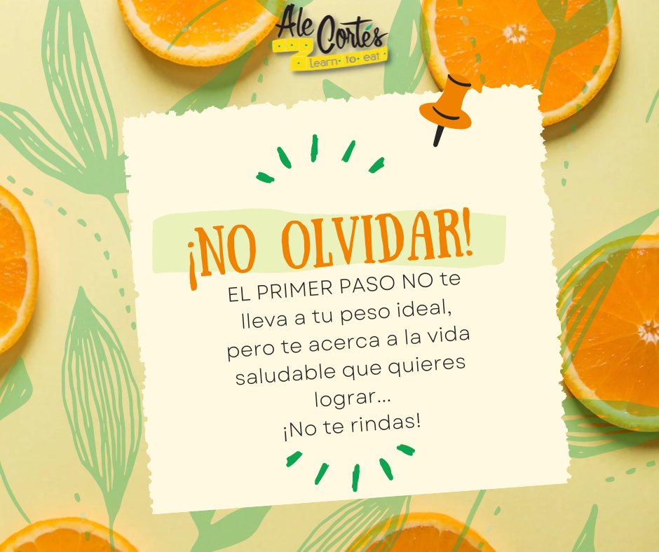 learntoeatoax's tweet photo. Es mitad de semana y esos objetivos se tienen que cumplir, continua echándole muchas ganas a cada una de las cosas qué haces, recuerda cada acción te acerca o te aleja de tu meta. 

#LearnToEat 
🍴🍃🍉
@ale_cortest https://t.co/nD2JvLDwgq