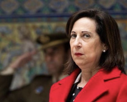 Margarita Robles elogia públicamente a la ultraderecha en el parlamento español:”Señor Echenique, no se puede imaginar el respeto que yo tengo por todos los votantes de Vox”