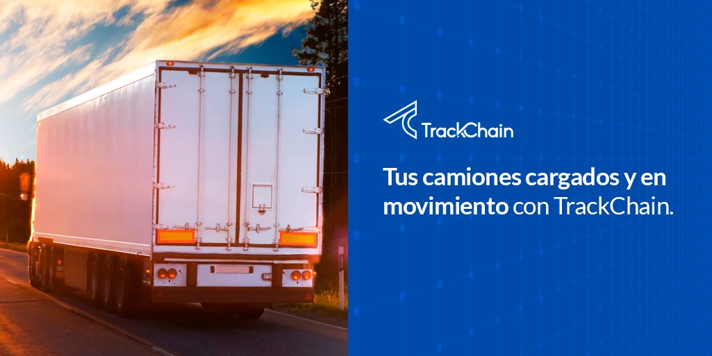 TrackChain_io's tweet image. TrackChain te permite conocer requerimientos y aceptar ofertas de carga.
#Transporte #logística  #movilidad #transportedecarga 
🙋‍♂️Descubre lo que podemos hacer por ti es.trackchain.io