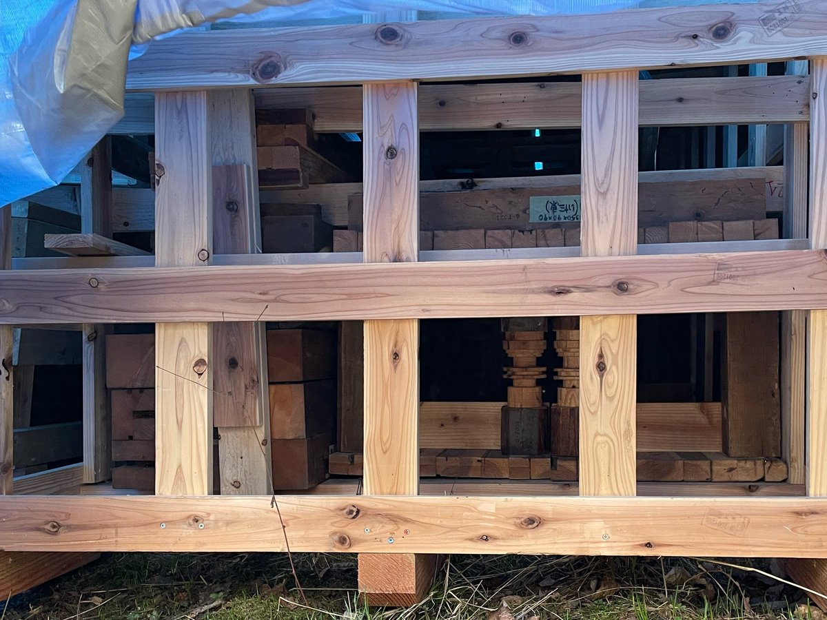 kadowaki_kozo's tweet image. ワークショップ2日目。あいまにヴェネチアから送られた高見澤邸のエレメントに再会。 #vba2021jp