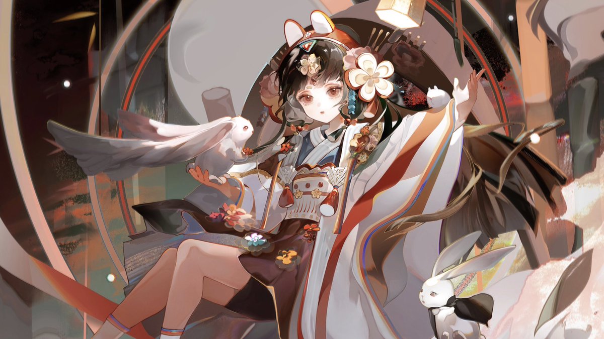 takeno_zhuye's tweet photo. #陰陽師���格幻想
朧月 https://t.co/viIFCBB4DL