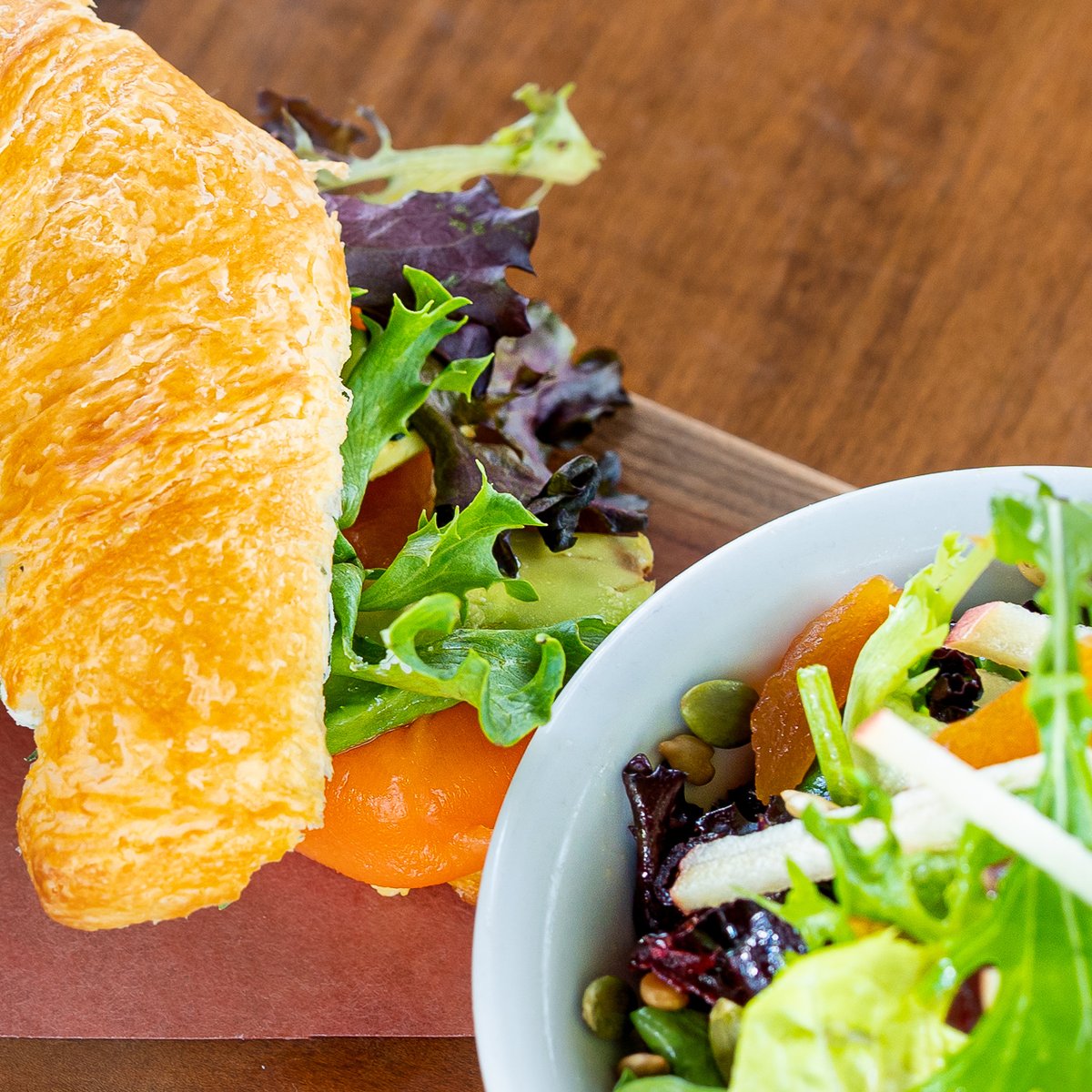 This Sunday ONLY: 💐Smoked Salmon + Scrambled Egg Croissant + Petite Salad

Pair it with Love Sweet Love Grape Ale from <a href="/sawdustcitybeer/">Sawdust City Brewing Co.</a> for Mother's Day💕
--&gt;🍺Available  from May 5th-8th!

📸 <a href="/only1andywright/">only1andywright</a>
#mothersday2022 #beertownpublic #eatlocal #drinklocal #beertown