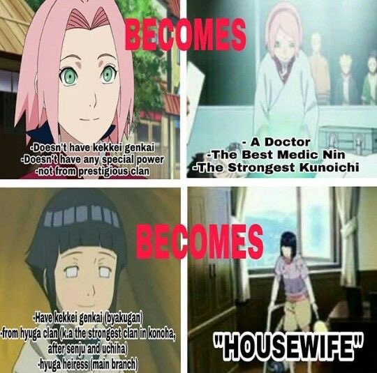 HINATA CLÁSSICO VS SAKURA CLÁSSICO #naruto #anime #otaku #sakura