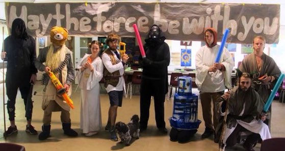 #MayThe4thBeWithYou