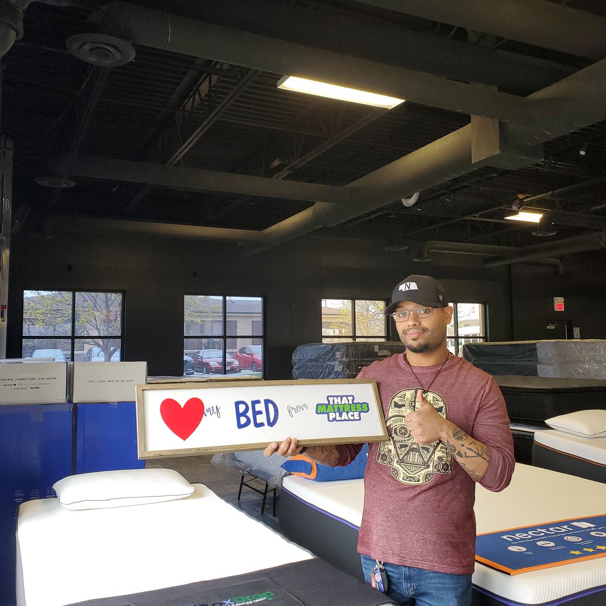 OmahaBoxdrop's tweet image. May the 4th be with you Judah, and the best nights sleep yet! 💤 Thank you for choosing to shop local @OmahaBoxdrop I have no doubt you'll love your brand new @nectarsleep and bundle!