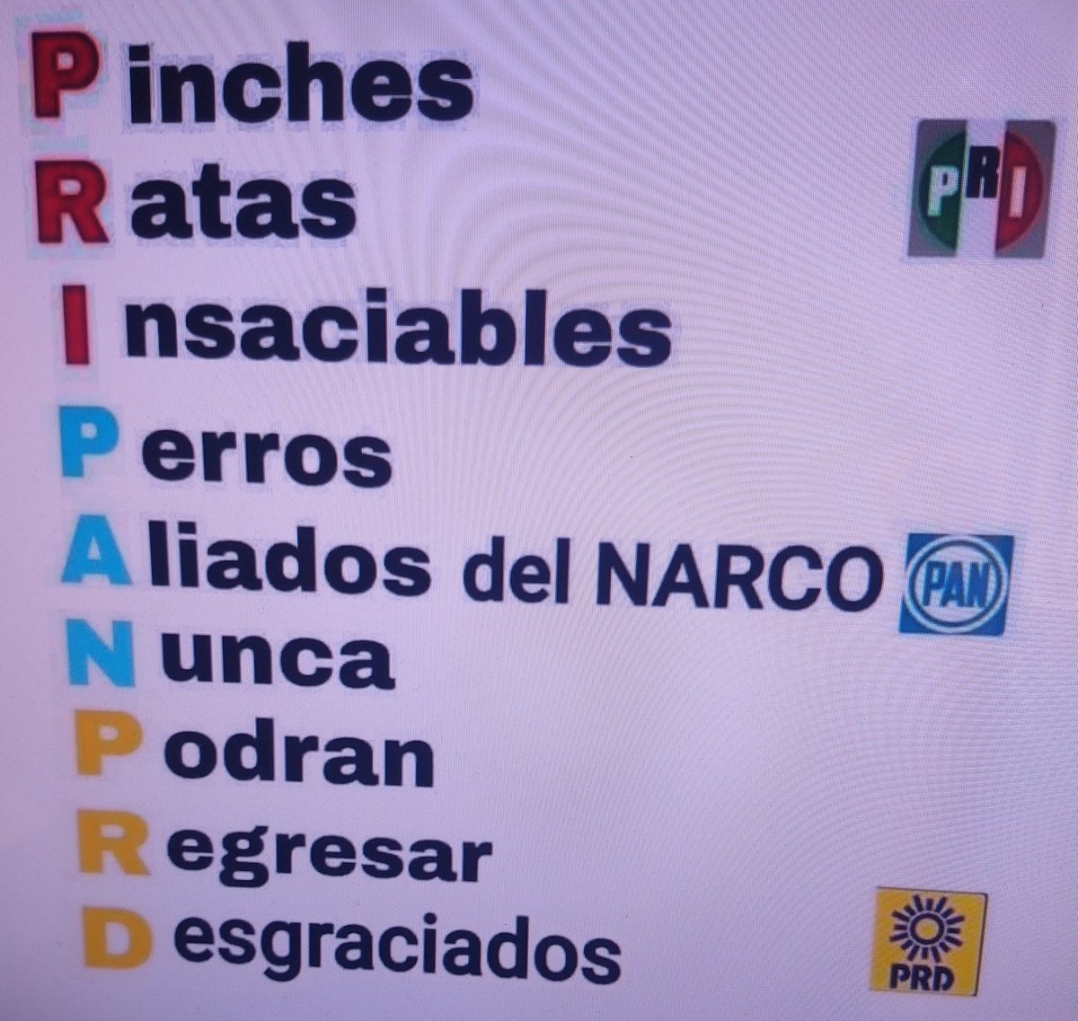 MonjarazSoto's tweet photo. @LicArnaldo @lordmolecula @lopezobrador_ #FUERAAAAAAA https://t.co/798nfRLQyo