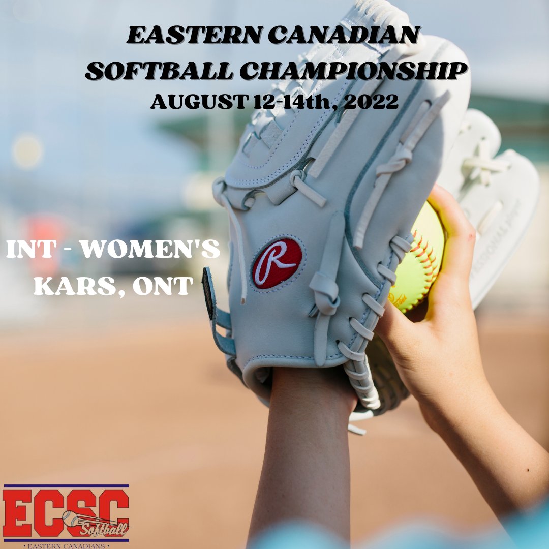 ECSCsoftball's tweet image. 2022 Eastern Canadian Championship Host Locations have been set. 

Les lieux hôtes des Championnats de l'Est du Canada 2022 ont été établis.

@softballnb @softballnl @softball_ns @softballontario @ontariopwsa @OASAsoftball @softballquebec