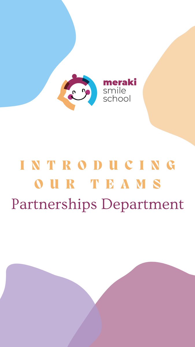 SmileMeraki's tweet photo. Let us introduce you to our Partnerships department. María, Anna and Fabiana look for new #partners so that Meraki  is sustainable in the long term https://t.co/lnblkXFq2t
