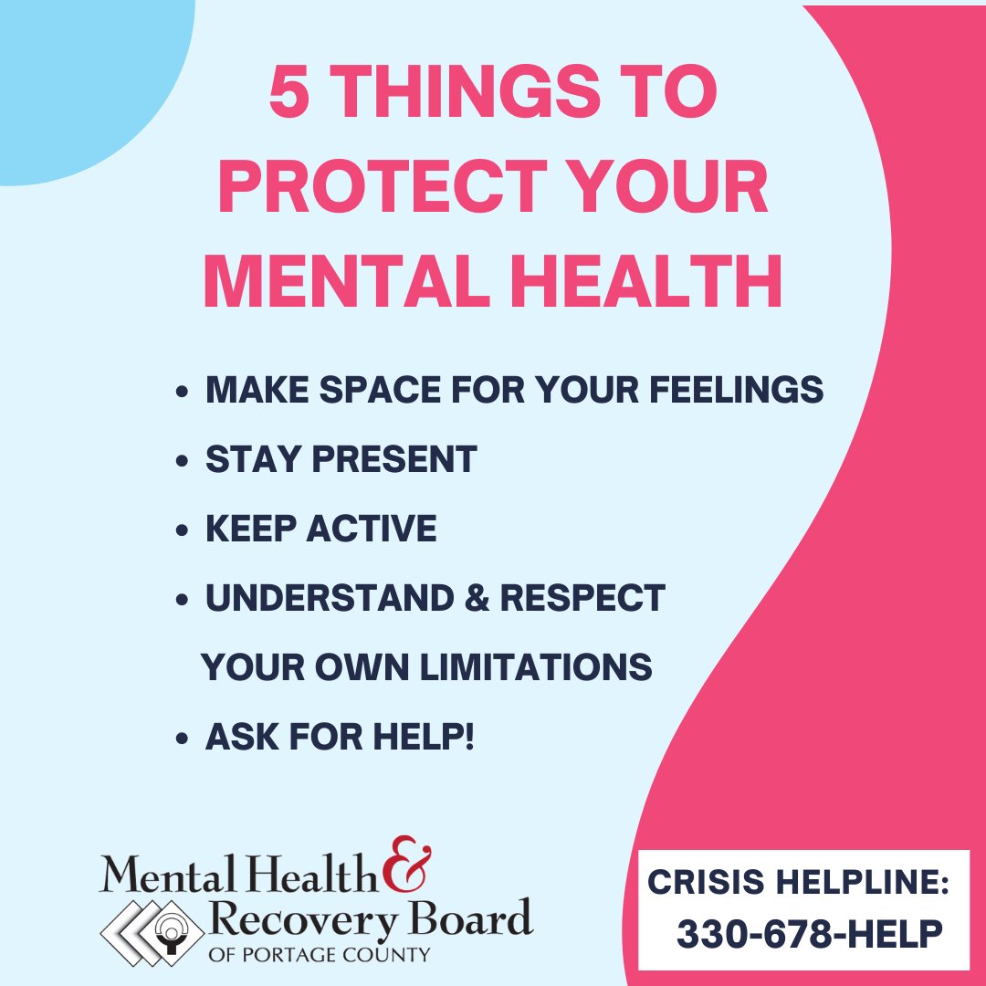 Taking care of your mental health will also help you take care of your physical health, recognize your emotional needs, foster and sustain relationships and help you achieve balance in your life. May is #MentalHealthAwarenessMonth