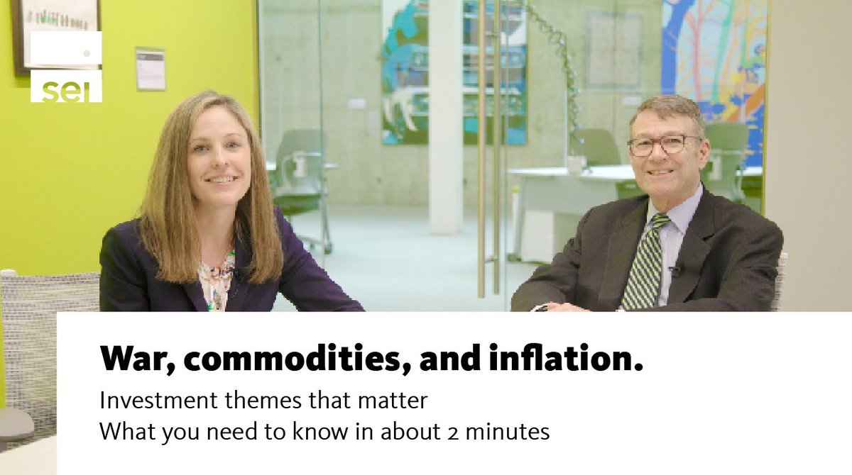 Should investors be watching for signs of a recession? Our chief economist says not yet. Check out our video with Jim Solloway and Heather Corkery and see why! view.ceros.com/sei/2022-inves…