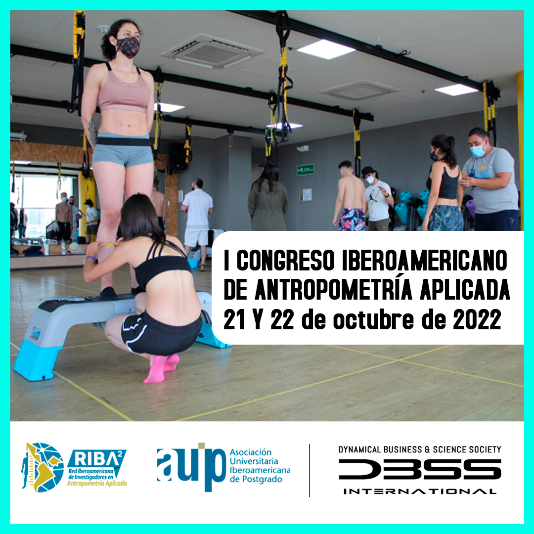 TeamDBSS's tweet photo. #CongresoAntropometría  
La @RIBA46097928 con el apoyo de la @postgradoauip y varias universidades e instituciones, incluyendo nuestra DBSS International SAS, realizará el 1er Congreso Iberoamericano de Antropometría Aplicada.

#RIBA2 #TeamWork #TeamDBSS #Nutricion #Antropometria https://t.co/4jnb0xISHB
