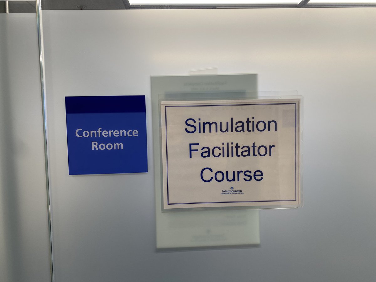 Intermountain Sim tweet media