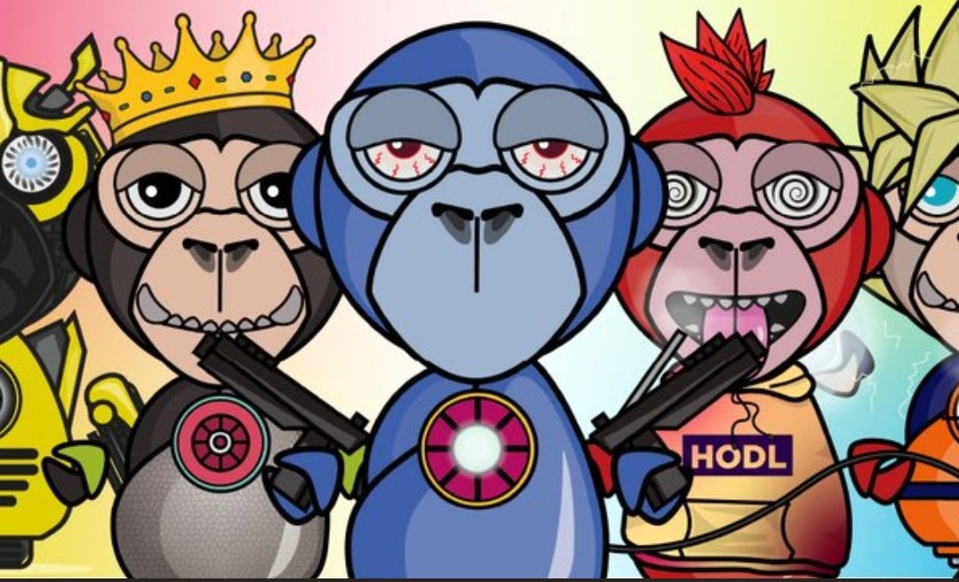 apebotz's tweet photo. 8888 ApeBotz Genesis Collection
🔥 150 wild and unique attributes
🔥 88 1/1s 
🔥 Crowdfunding SharkTank aka 'JungleVerse'
🔥 Regular ETH giveaways to community members
🔥 Prizes, WL and OG giveaways

DONT MISS OUT
☝FOLLOW☝

#NFT #HODL #NFTCommunity #NFTProjects #NFTGiveaway https://t.co/7YlDMGO5l8