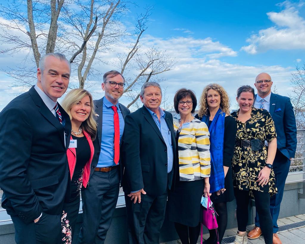 Another great day with this #FLGSFinland team.  Thanks <a href="/usembfinland/">U.S. Embassy Finland</a> for hosting out dialogue on 21st Century Leadership in Schools.