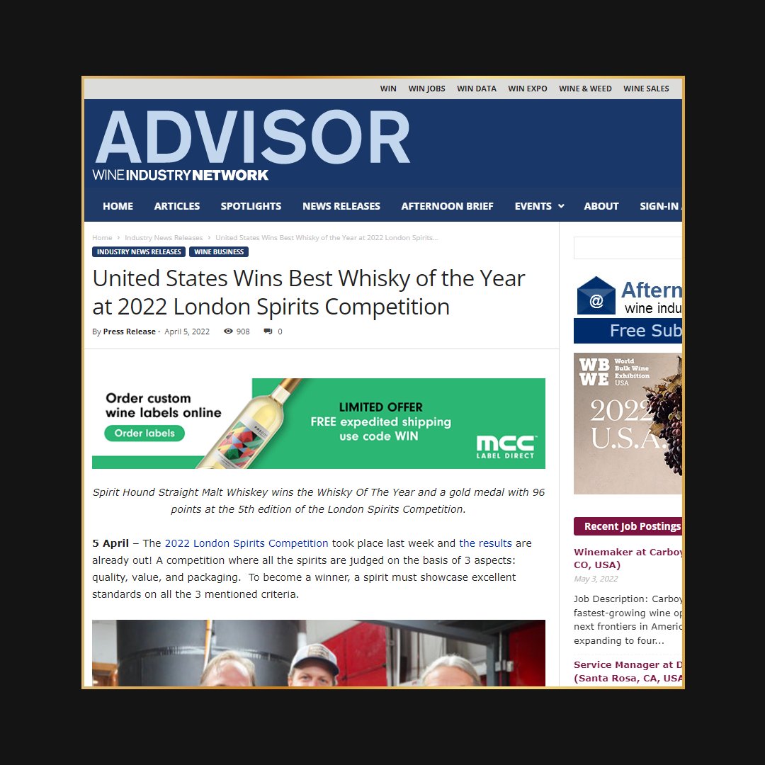 LondoncompsE's tweet image. #forbes #diariozonda #loopulo #wineindustryadvisor #londoncompetitions #prensa #bebidaspremiadas #bebidaspremium #usaratings #beveragetradenetwork