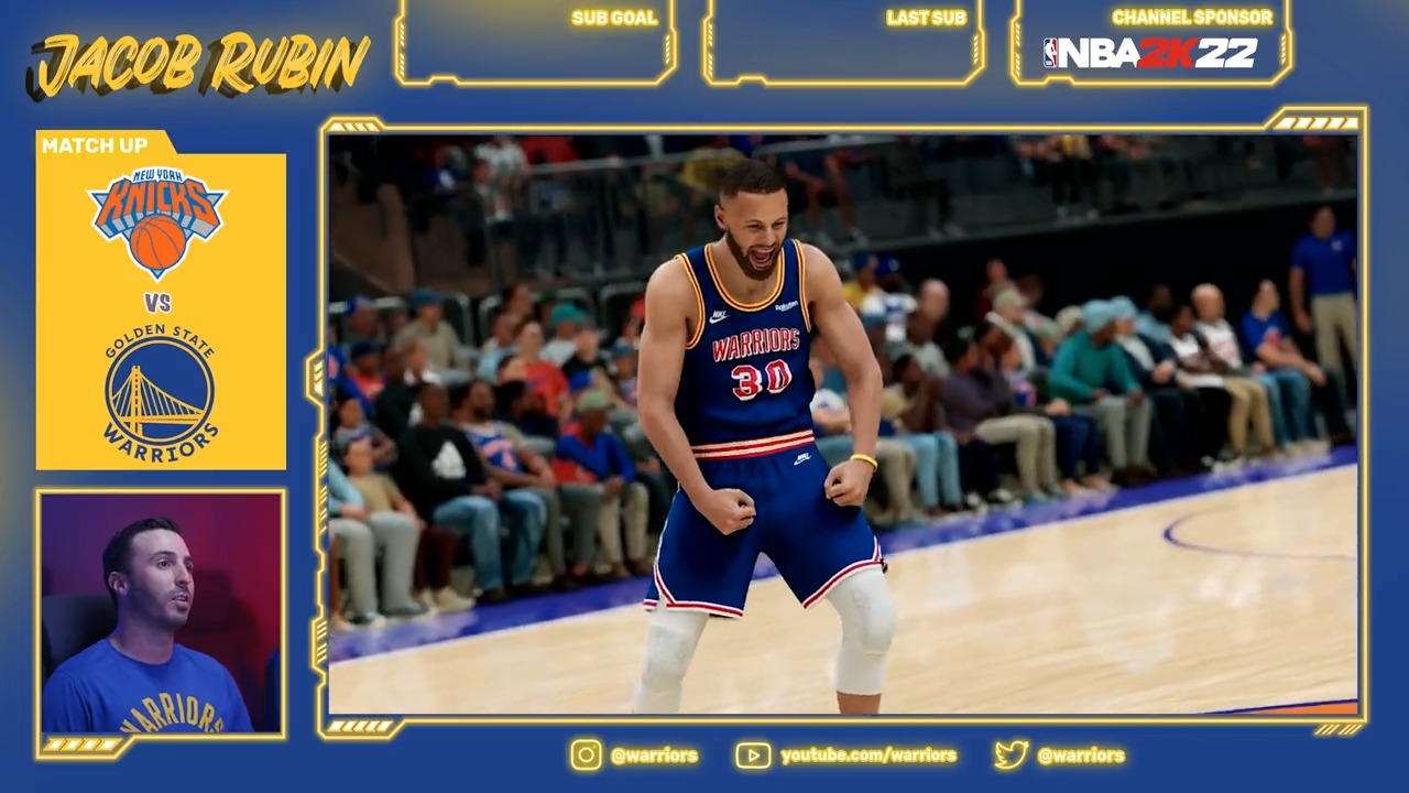Golden State Warriors on Twitter: ""There it is! NBA three-point history!"  The Breakdown, presented by @NBA2K, details the play that cemented No. 30  as the greatest marksman in league history. https://t.co/WhoKIg4reE" /