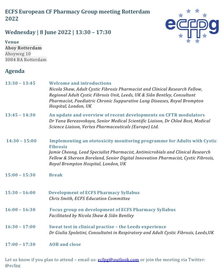 Euro CF Pharmacy Group tweet media