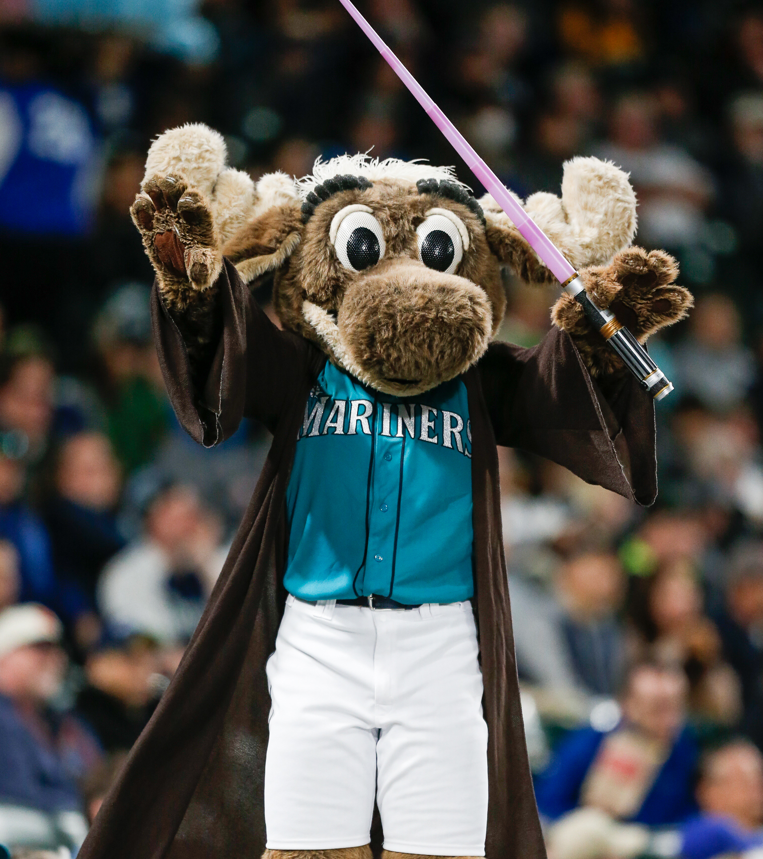 Mariner Moose on X: Fun fact: I am a Jedi.  / X