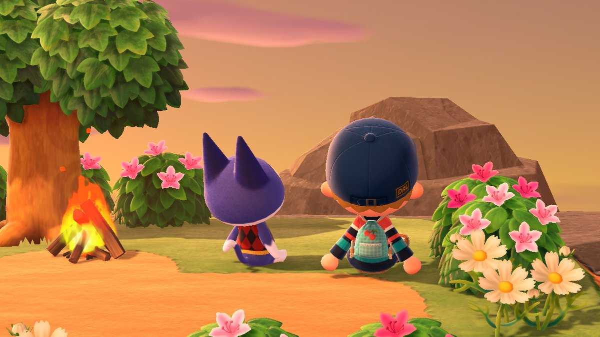 Hanging out with an old friend