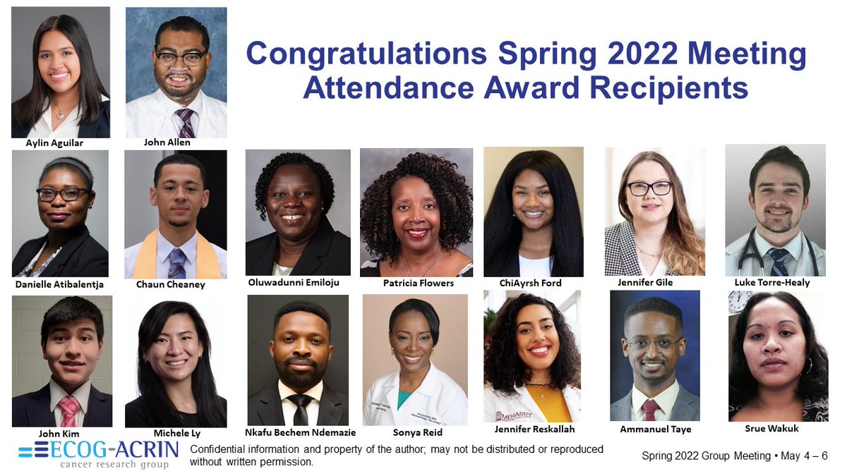 ECOG-ACRIN Cancer Research Group (@eaonc) on Twitter photo Congratulations to the Spring 2022 Meeting Attendance Award Recipients! #EAOnc
<a href="/DrMelissaSimon/">Melissa Simon</a> <a href="/EdithMitchellMD/">Edith Mitchell, M.D.</a> Congratulations to the Spring 2022 Meeting Attendance Award Recipients! #EAOnc
<a href="/DrMelissaSimon/">Melissa Simon</a> <a href="/EdithMitchellMD/">Edith Mitchell, M.D.</a>