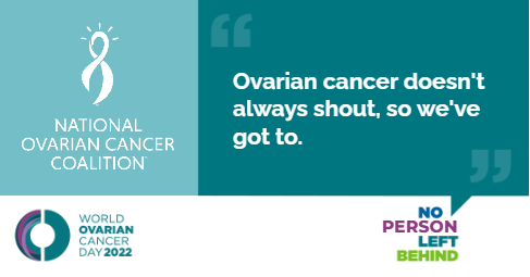 Did you know that May 8th is #WorldOvarianCancerDay? Our friends at <a href="/NOCC_National/">National Ovarian Cancer Coalition</a> want to ensure that #NoPersonIsLeftBehind in the fight against #ovariancancer. Join them on Instagram Live, Sunday, May 8th, at 1 pm ET.  #KnowOvarian #Weiman