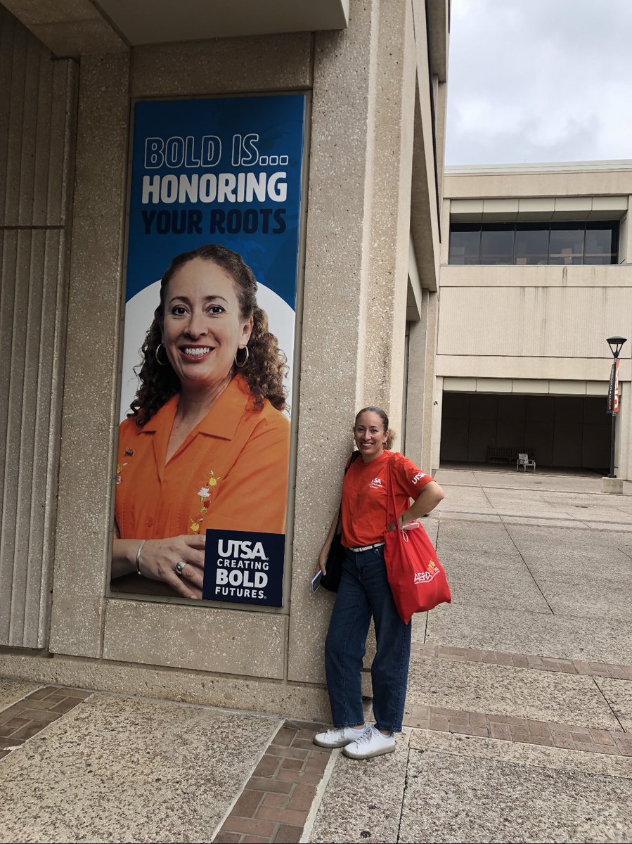 BBL_UTSA's tweet photo. UTSA is creating Bold Futures with Faculty members such as Dr. Patricia Sanchez who always honors her roots and teaches about honoring diversity. https://t.co/kGq67aSjQP