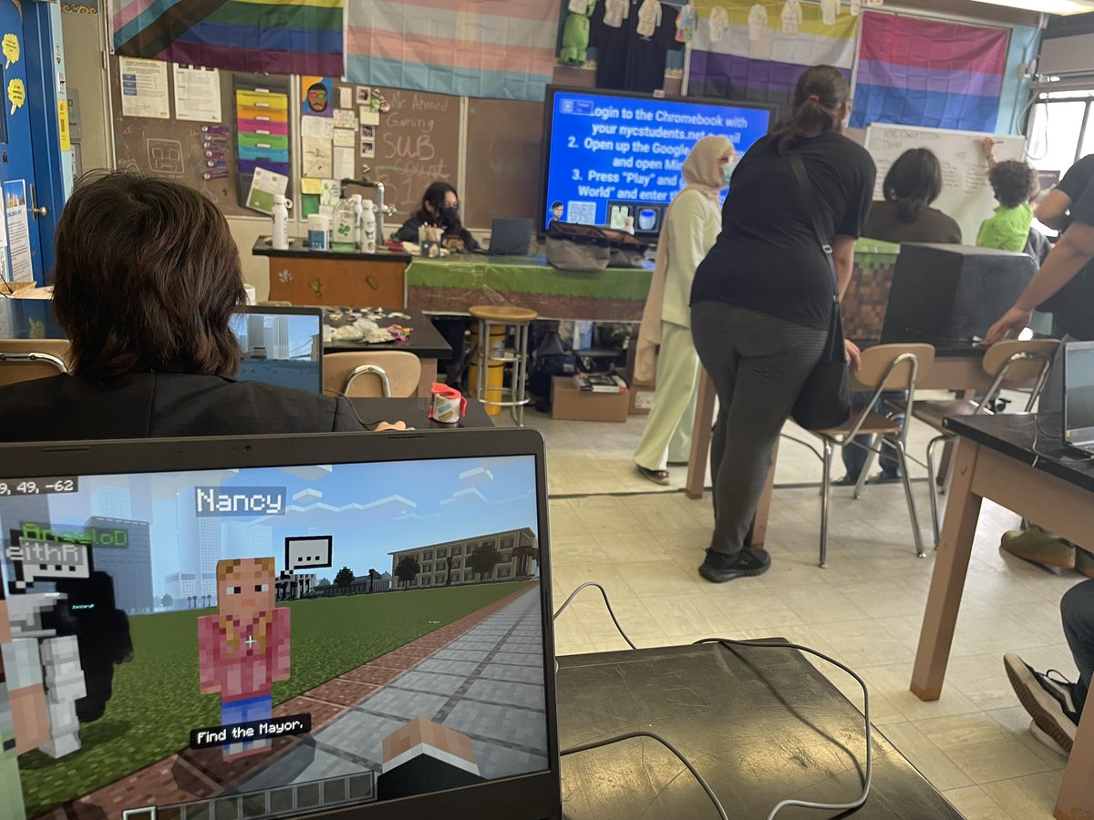 susietinker5's tweet photo. Check it out!!! Net Zero: NYC @NYCSchools @PlayCraftLearn #MinecraftEdu @nwoods https://t.co/gfwQS6Lu9g