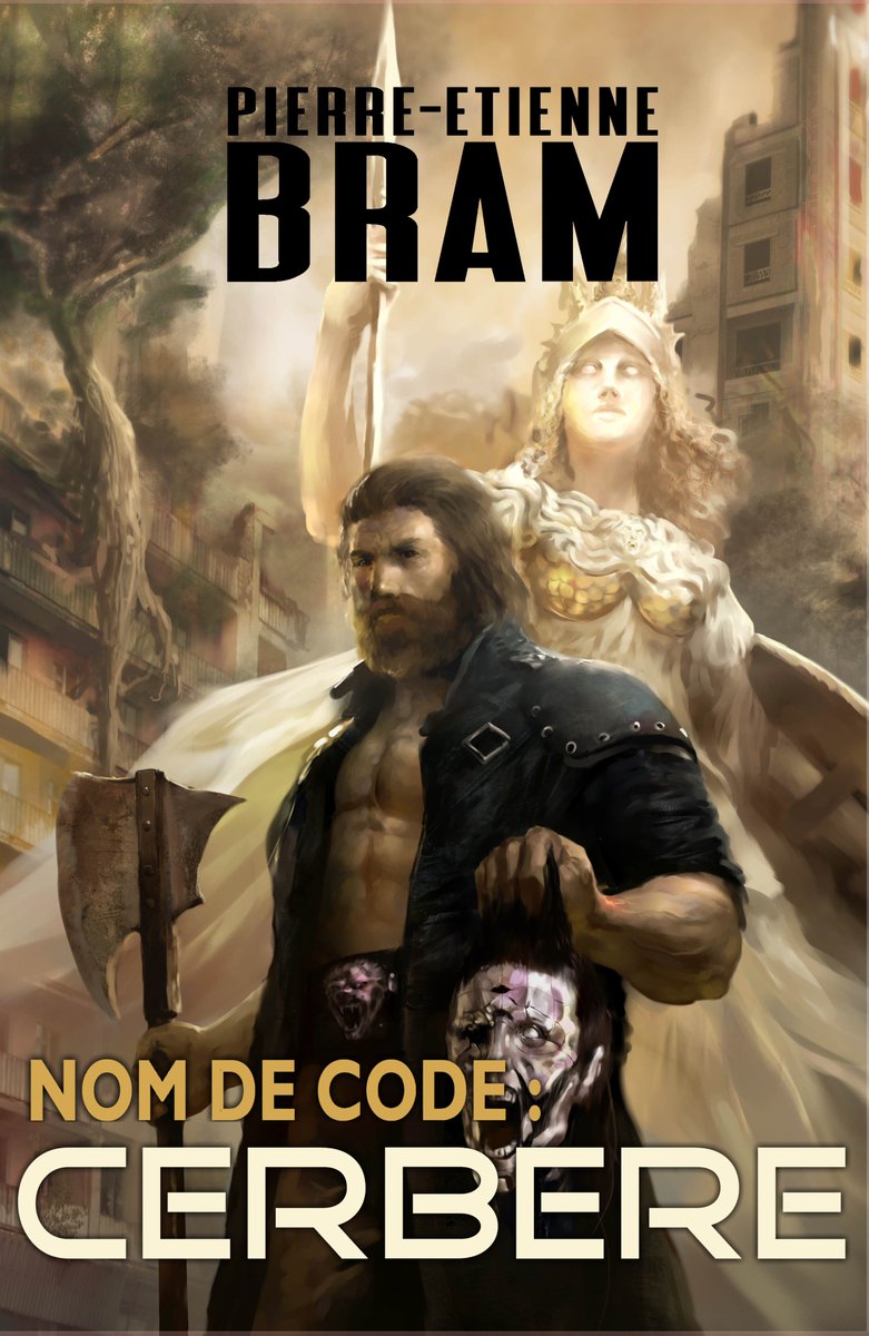 pebramauteur's tweet photo. J'avais oublié de le préciser, mais si vous êtes abonné à l'offre #kindleUnlimited, vous pouvez lire gratuitement mon dernier livre "Nom de code : CERBERE" ici=>https://t.co/kKoX97QoVf

Voilà.
Et promis, la version brochée/reliée arrive bientôt. 
#postapo #mythefantasy #hercule https://t.co/GsWyFHd7wu
