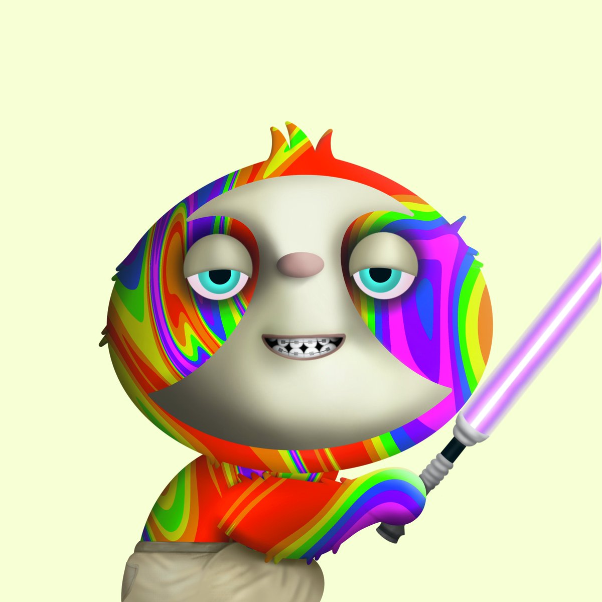 Baby Sloth Club tweet media