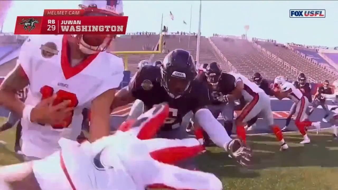 USFL on Twitter "The Week 3 Helmet Cam was on another level 🔥👀 Check