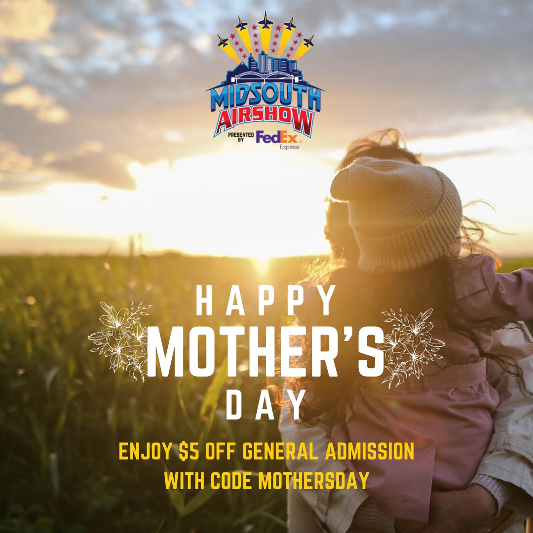 Give the gift of a memory with the whole family this 💐 Mother's Day. LAST DAY of $5 off discount with code MOTHERSDAY. Kids get in FREE 🌟