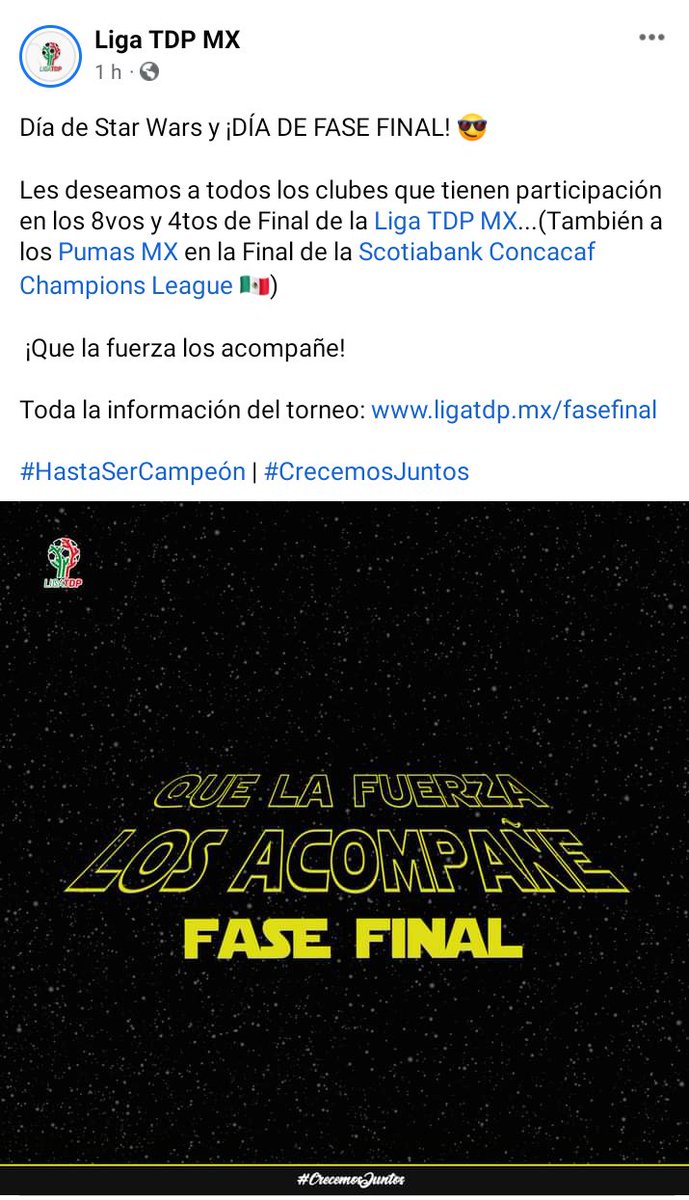 No <a href="/ugmdelfines/">DelfinesUGM</a> aunque insistas no le voy a decir a al Tío <a href="/LigaTDP/">Liga TDP</a> que se deje de robar mis ideas, todos somos maigos y compartidos aqui en el tuister.