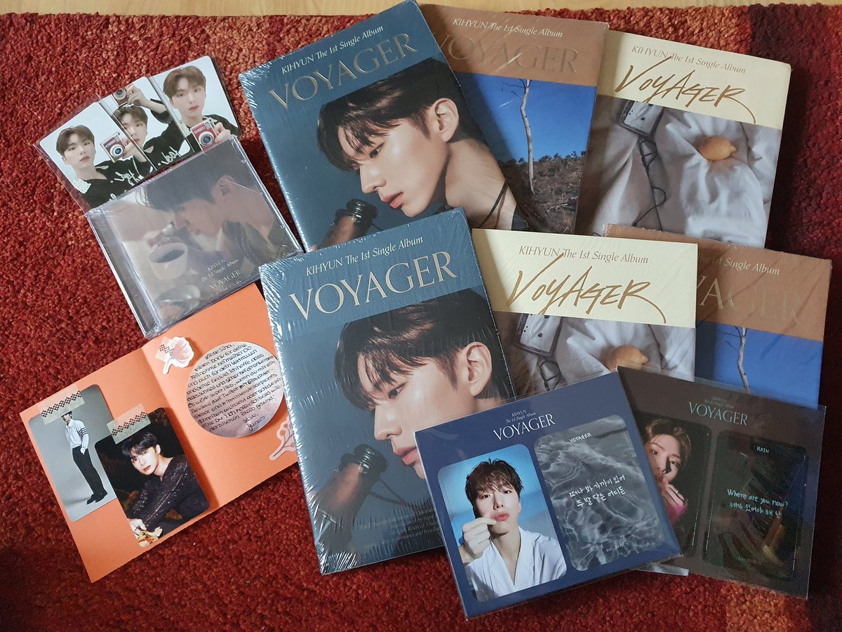 sina_twt7's tweet image. Thank you so much for everything, I&apos;m so happy with the albums @imxinterstellar 😊 #imxinterstellarproofs