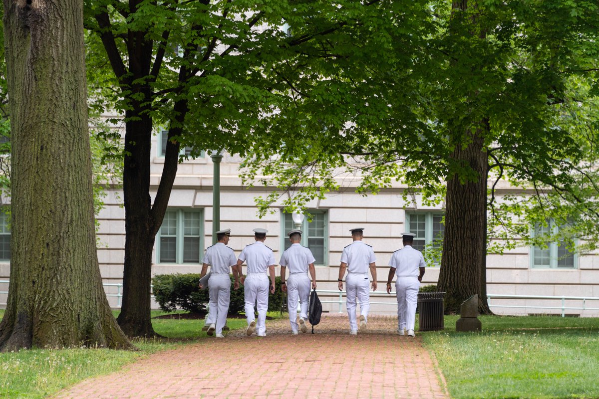 Happy last day of classes to the Brigade! 

#CommissioningWeek2022 will be here before we know it.