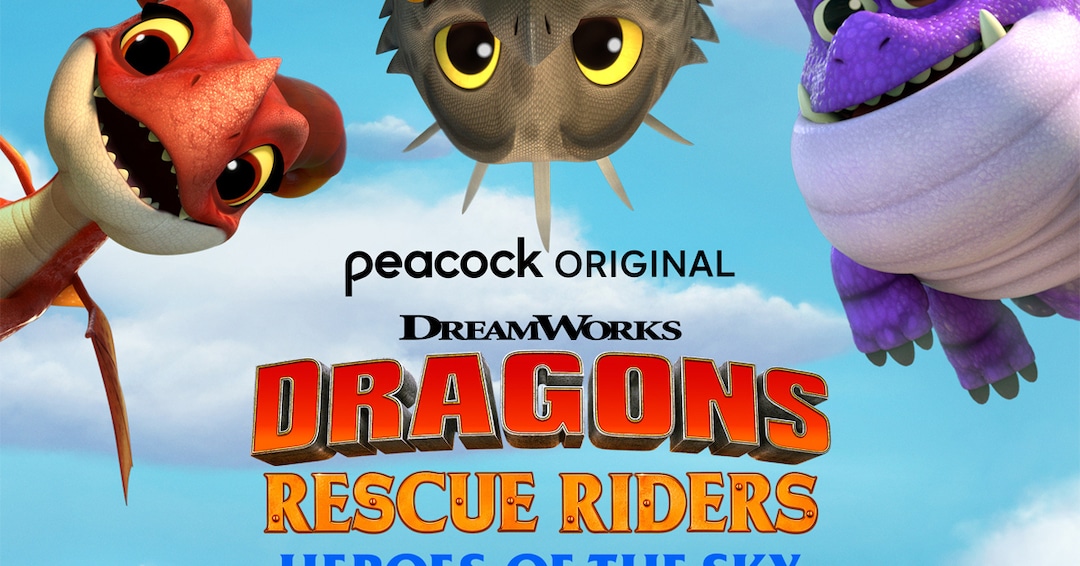 Andy Vermaut shares:Have a Blast and Watch This Dragons Rescue Riders: Heroes of the Sky Season 3 First Look: This first look is on fire! E! News can exclusively reveal the season three trailer for Peacock's hit kids' show Dragons Rescue… https://t.co/n0TNWUQSWf Thank you. https://t.co/SsRy0f4wsr
