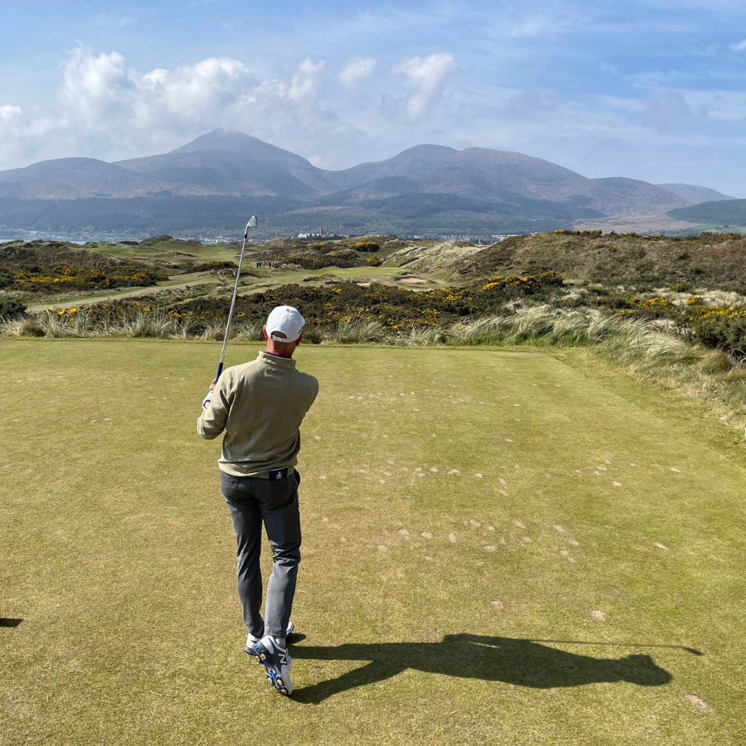Golf Travel Advisor, Paul Schwartz, had the luck of the Irish on his side at Royal County Down Golf Club! #HoleinOne