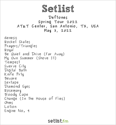 fleetwood mac setlist 2015