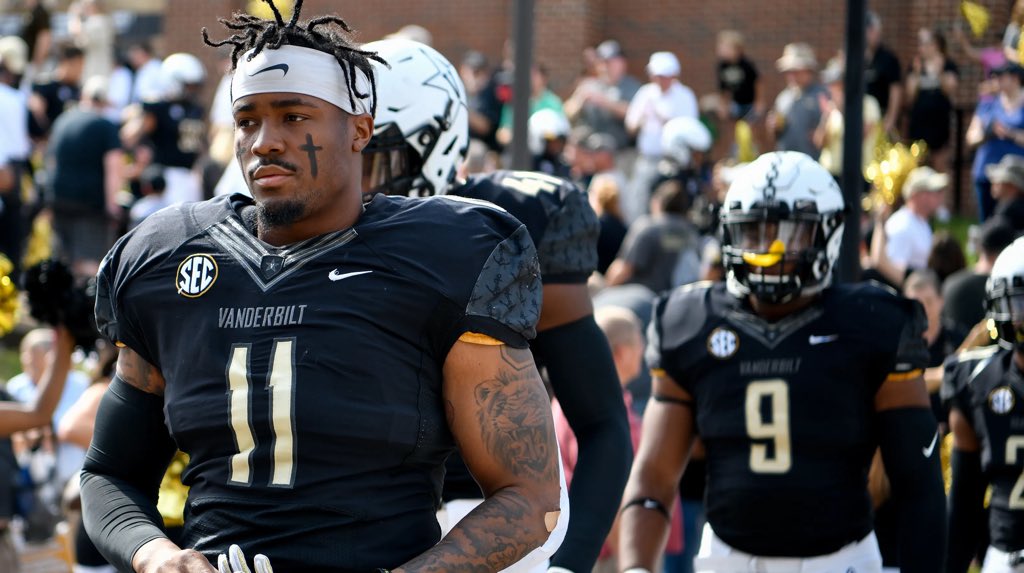 thank you to my coaches and teammates for helping me earn an offer from <a href="/VandyFootball/">Vanderbilt Football</a> <a href="/coach_norv/">Norval McKenzie</a> 🖤💛<a href="/ChadSimmons_/">ChadSimmons</a> @Mansell247 <a href="/WaltonRecruits/">Walton(GA)Recruiting</a> <a href="/RecruitGeorgia/">Recruit Georgia</a>