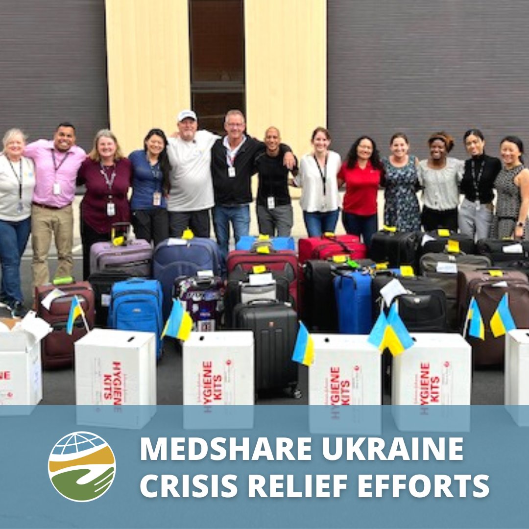medshare on Twitter "MedShare worked with Caring Crew & H.A.L.O.S. for