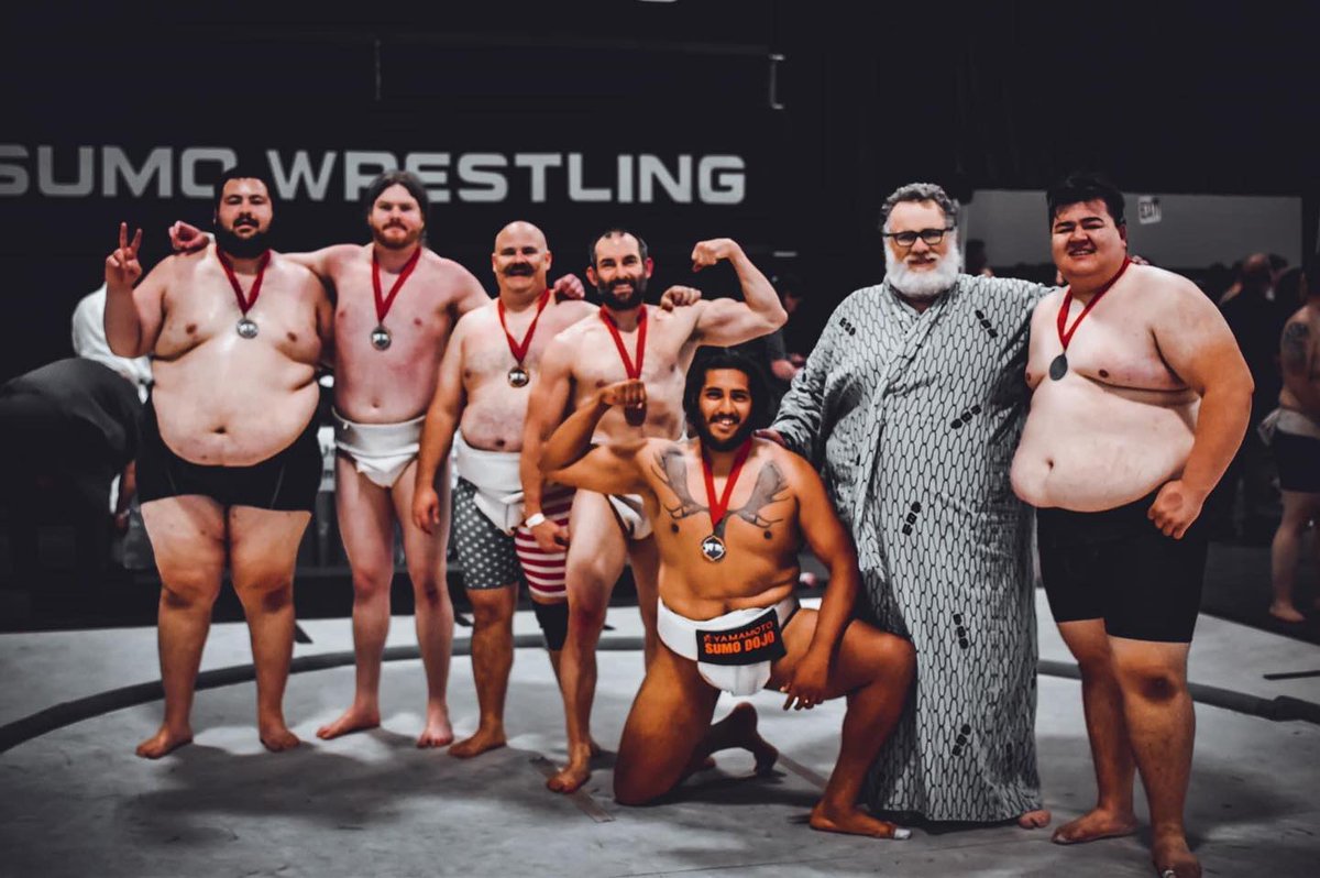 QuakeViking's tweet photo. SUMO 🔥🔥🔥
#Sumo #Nationals #Fitcon https://t.co/wKxQ5j3r2d