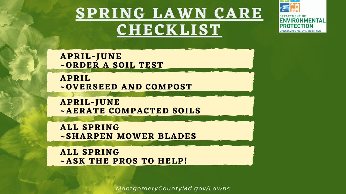 Montgomery County Dept of Environmental Protection tweet media