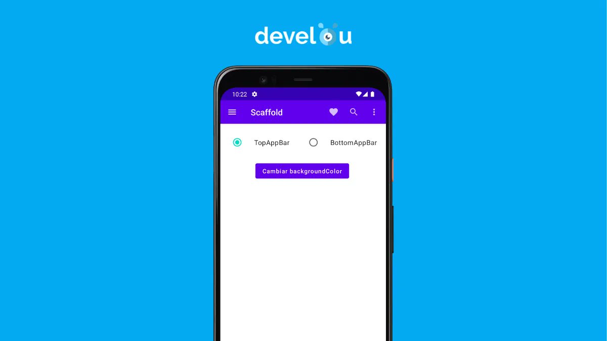 herprogramacion's tweet photo. ¡Hola! 😀
El día de hoy les traigo un tutorial sobre el uso de Scaffold en Jetpack Compose. Este componente te permite crear patrones de pantallas en Material Design con gran facilidad.
¡Espero que les sea de utilidad! ✌️
https://t.co/QMn9JnDaQL https://t.co/b3LpJFhsOU