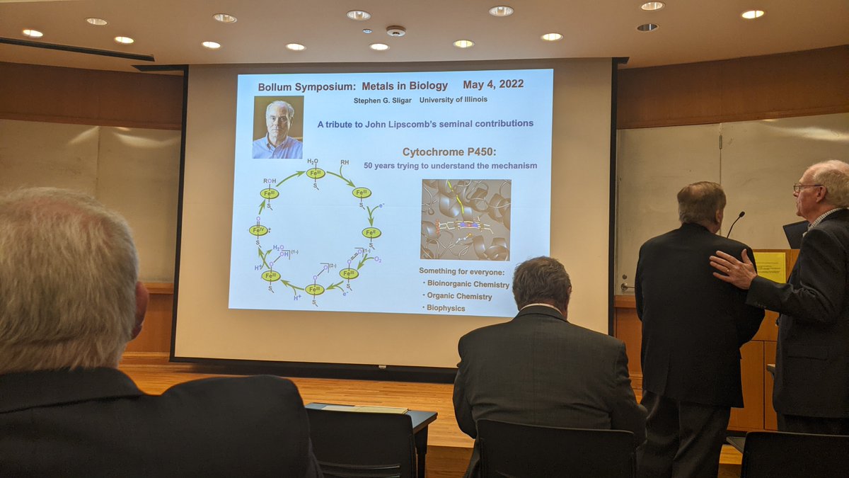 Ambika Bhagi-Damodaran (@ambikabhagi) on Twitter photo Getting ready to celebrate Prof. John Lipscomb's seminal contribution to science, specifically metallo-biochemistry at the Bollum symposium. <a href="/UMNews/">University of Minnesota</a> <a href="/UMNChemistry/">UMN Department of Chemistry</a> Getting ready to celebrate Prof. John Lipscomb's seminal contribution to science, specifically metallo-biochemistry at the Bollum symposium. <a href="/UMNews/">University of Minnesota</a> <a href="/UMNChemistry/">UMN Department of Chemistry</a>