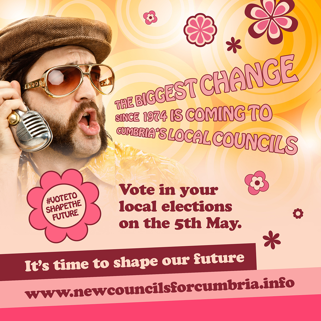 allerdale's tweet photo. Have your say on the 5th May! 
➡️ In Allerdale you’ll be voting in a Cumberland Council election. 
➡️ You’ll be asked to vote for one candidate within your ward. 
➡️ The winning candidate will represent your ward for five years.
https://t.co/Eyd48XlHXG 
#VoteToShapeTheFuture https://t.co/jbty5QPs2i