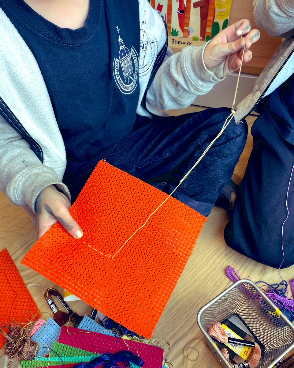 Our Sewing Suitcase 🧳🧵

‘Beautiful things come together one stitch at a time.’🪡

#sewing #froebel #EYShare 🌈