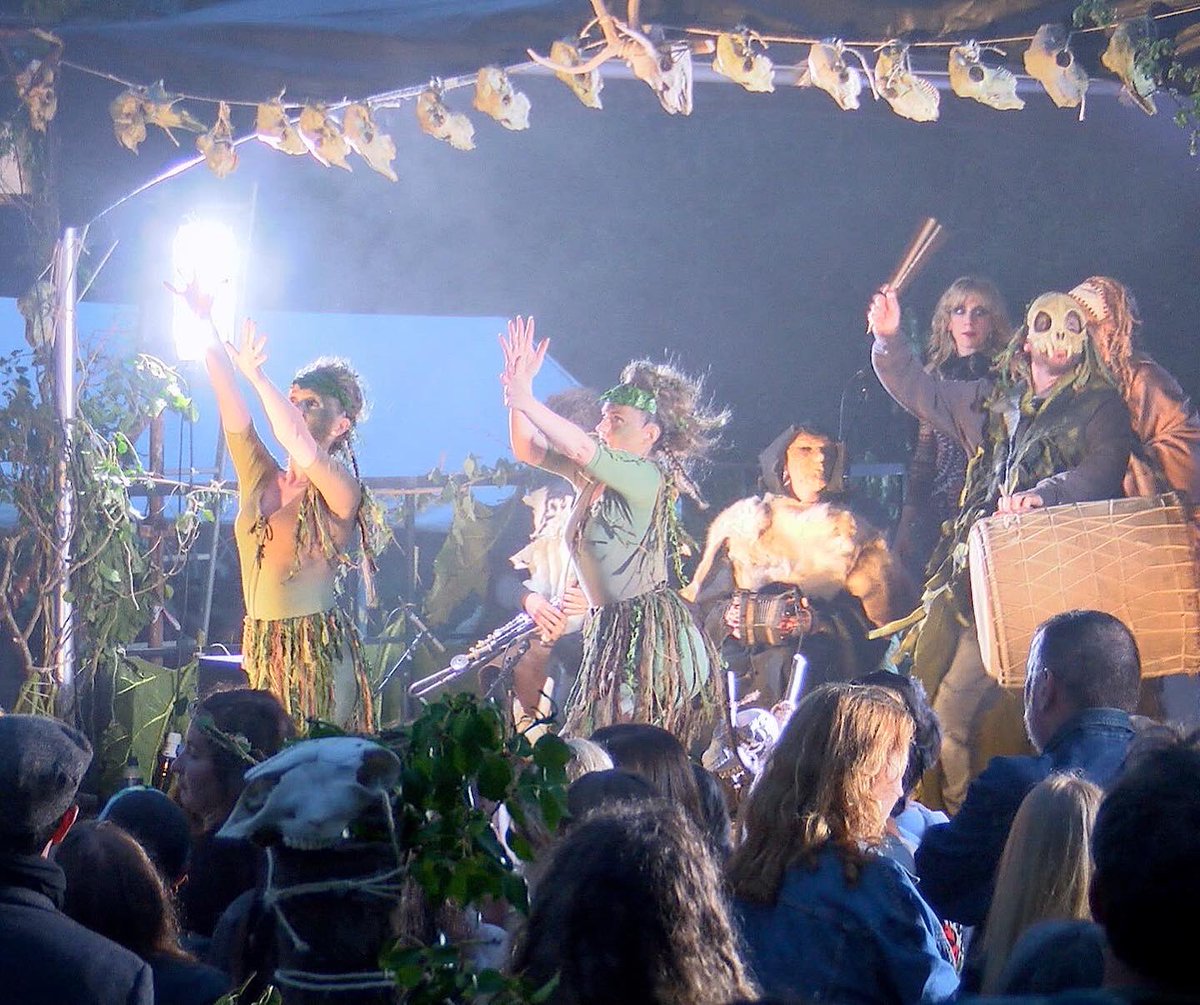 Video stills from Pagan Rave in Dingle #pagan #PaganRave #rave #Beltane #dingle #festival #kerry #ireland