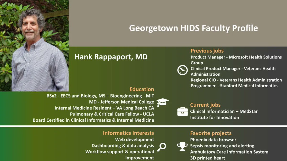 Georgetown Health Informatics & Data Science tweet media