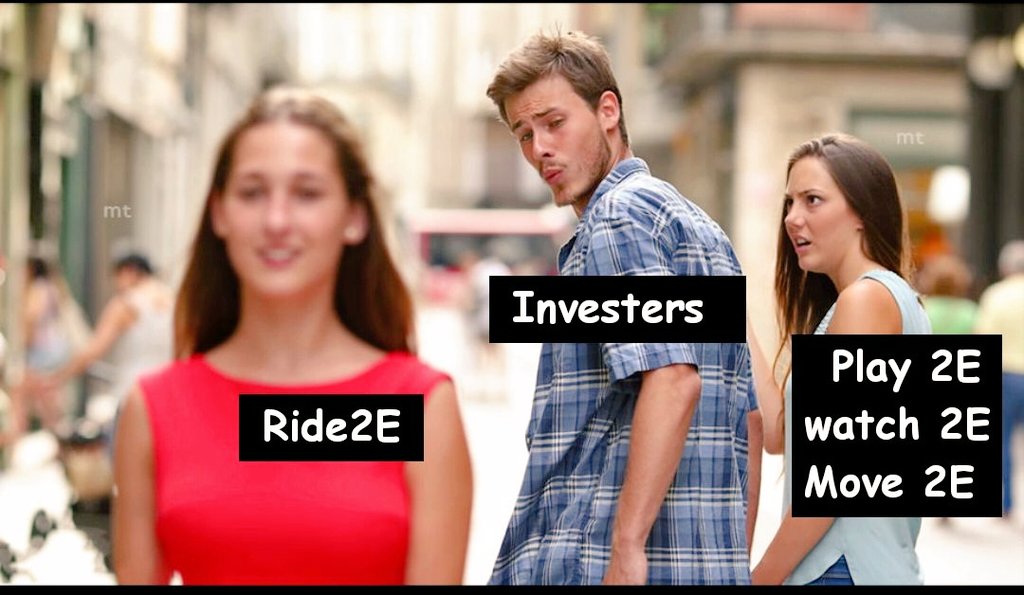 mgr1494's tweet photo. Good potential @Ride2Earn  #Move2Earn #ride2earn #UpcomingIDO https://t.co/oKdjgDIEFk