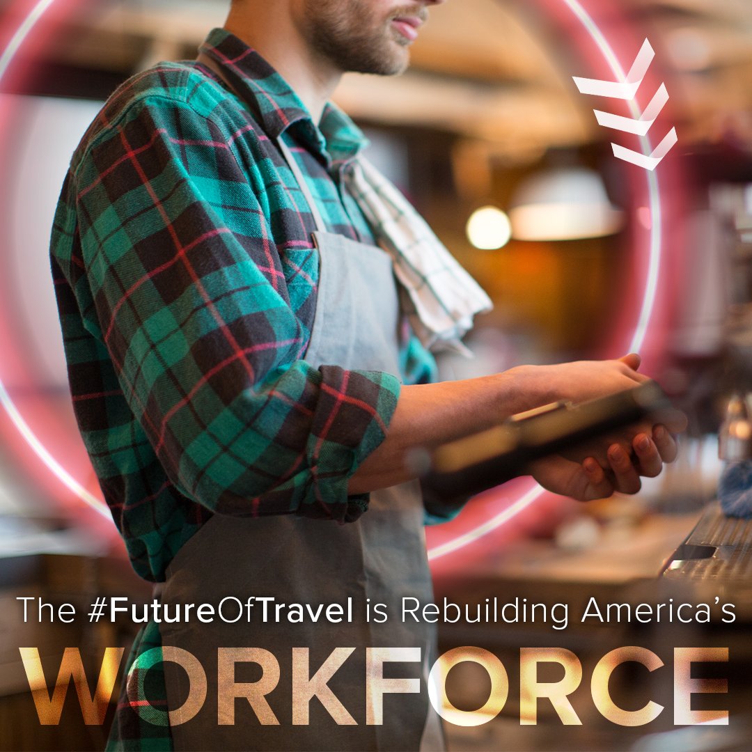 The #FutureOfTravel is reimagining what it means to work in the travel industry. When we showcase the immense opportunities within our collective industry, we position ourselves to meet a brighter, more innovative future. #NTTW22