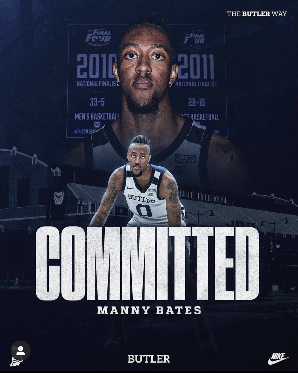 hardwiredsports's tweet image. #Butler has landed NC State transfer Manny Bates. The 6-11 big man missed this past season due to injury but is one of the nation’s best shot-blockers. He likely immediately slots into Butler’s starting lineup. 

Massive land for Coach Matta.

WORDS: patreon.com/posts/65260462